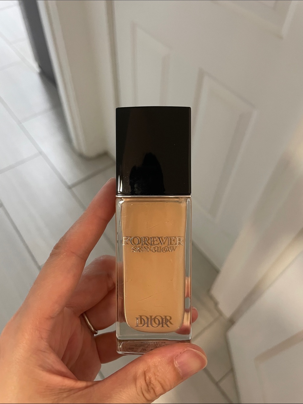 Dior Forever Skin Glow 24hr Radiant Foundation NWOB #3C, exp.:03/26